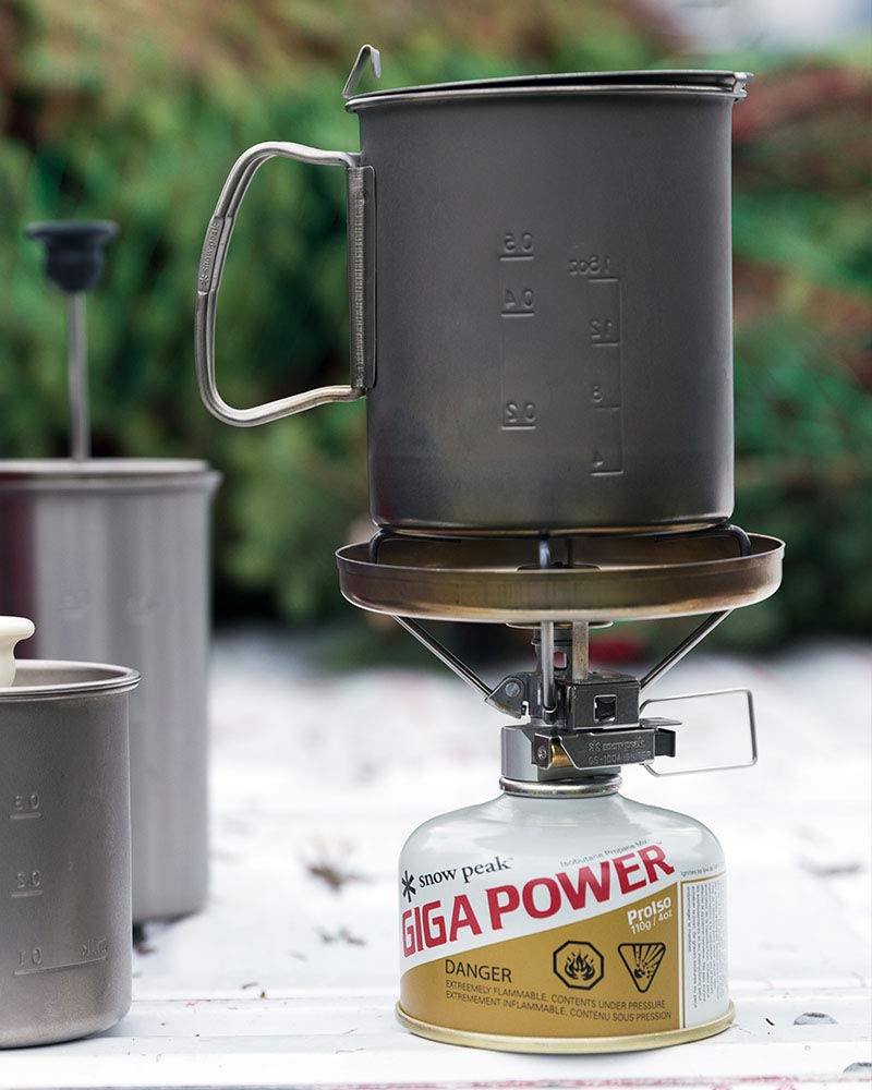 Snow Peak Windscreen - Stainless Steel Camping Stove Windscreen - Camping, Hiking & Backpacking Equipment Essential - Makes Cooking with Camp Stove Easy & Efficient - S - Image 2